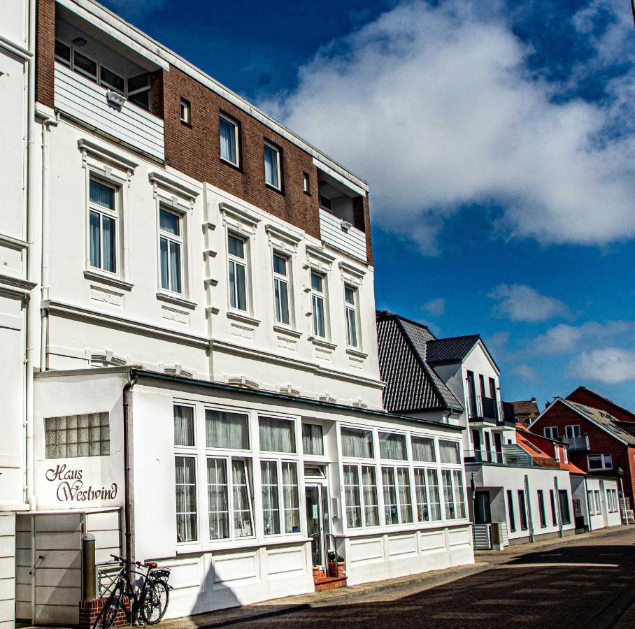 Haus Westwind Hallwegh 03 Norderney Exterior foto