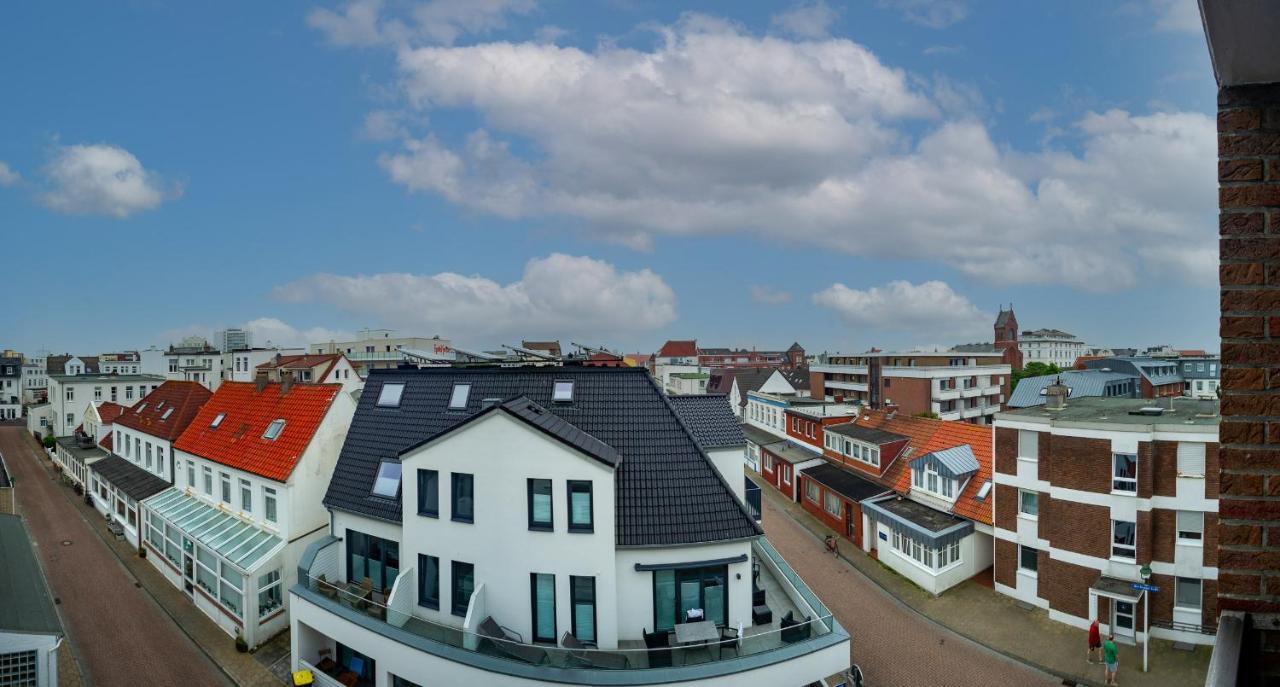 Haus Westwind Hallwegh 03 Norderney Exterior foto