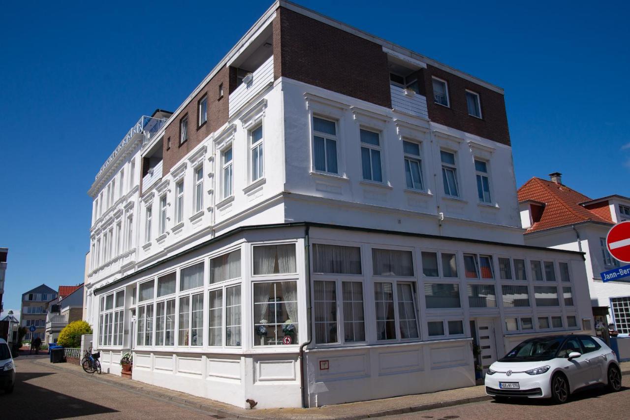 Haus Westwind Hallwegh 03 Norderney Exterior foto